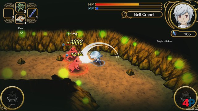 Screenshot - Is it wrong to Try to Pick Up Girls in a Dungeon? Infinite Combate (PC) 92602328