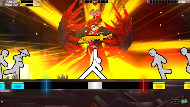 Screenshot - One Finger Death Punch 2 (PS4)