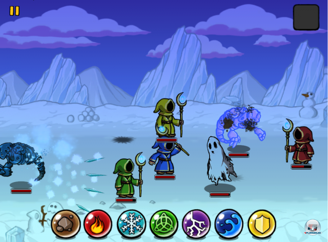 Screenshot - Magicka: Wizards of the Square Tablet (Android) 92448552