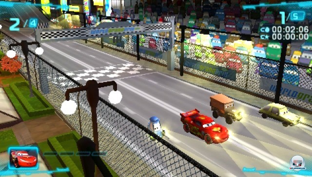 Screenshot - Cars 2 (PSP)