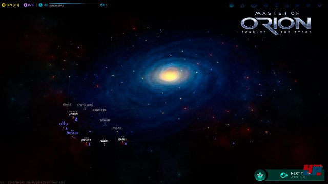 Screenshot - Master of Orion (PC)