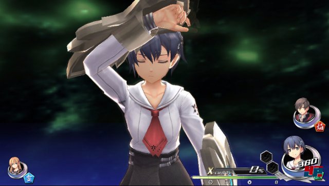 Screenshot - Tokyo Xanadu (PS_Vita)