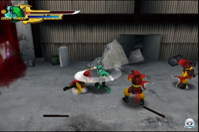 Screenshot - Power Rangers Samurai (Wii)
