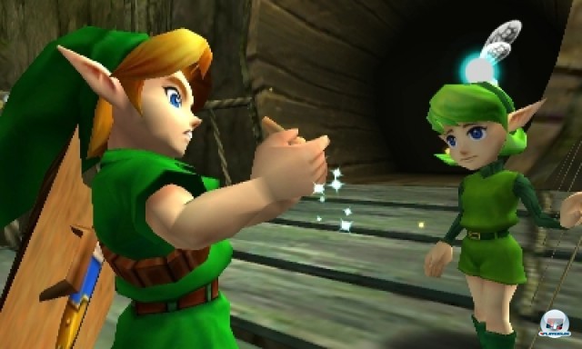 Screenshot - The Legend of Zelda: Ocarina of Time 3D (NDS) 2216959