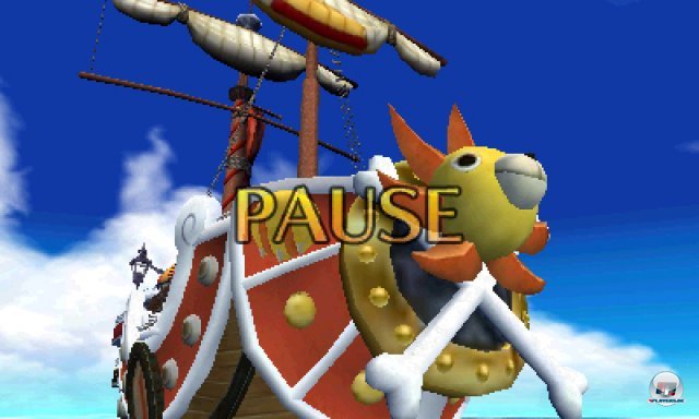 Screenshot - One Piece: Unlimited Cruise SP2 (3DS) 2354127