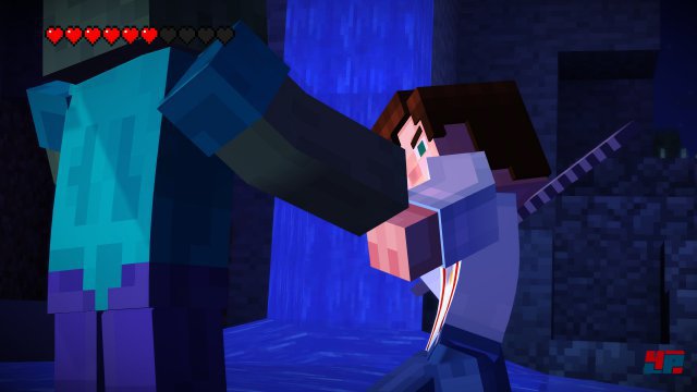 Screenshot - Minecraft: Story Mode - Episode 1: Der Orden des Steins (PC) 92516507