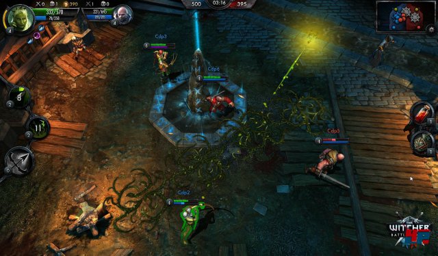 Screenshot - The Witcher Battle Arena (iPad)