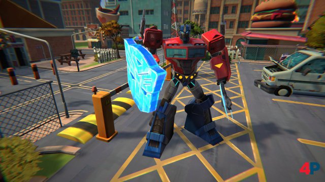 Screenshot - Transformers: Battlegrounds (PC)