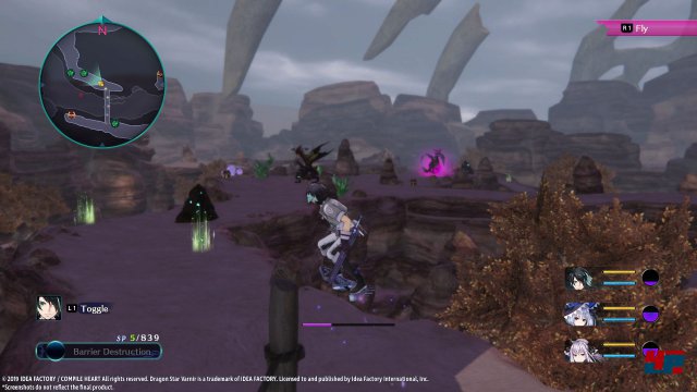Screenshot - Dragon Star Varnir (PS4)