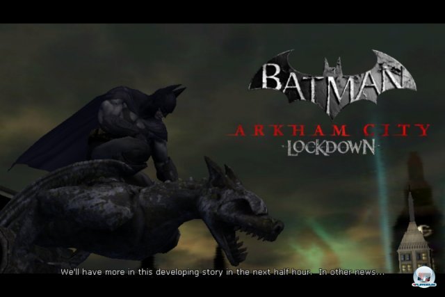 Screenshot - Batman: Arkham City Lockdown (iPhone)