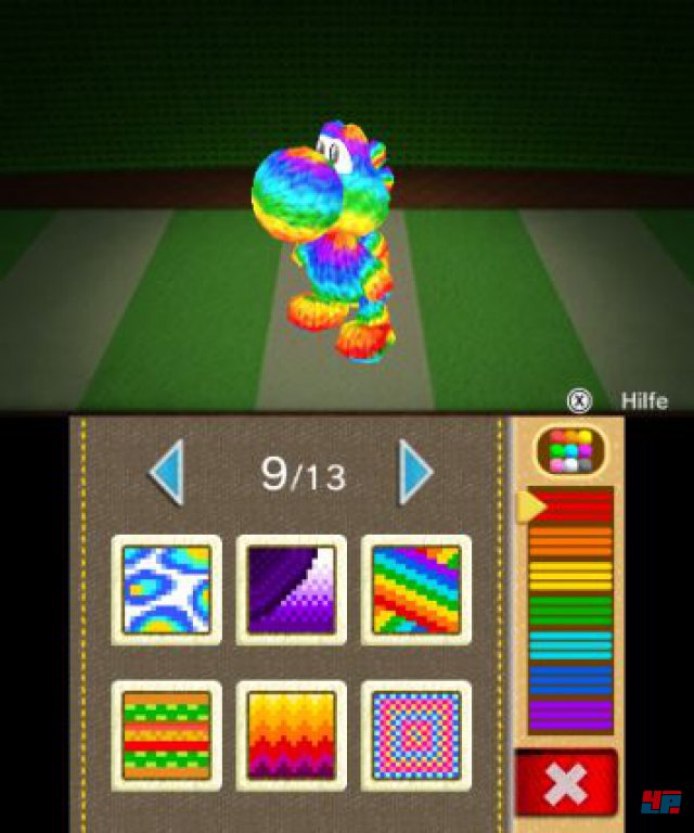 Screenshot - Poochy und Yoshi's Woolly World (3DS) 92539203