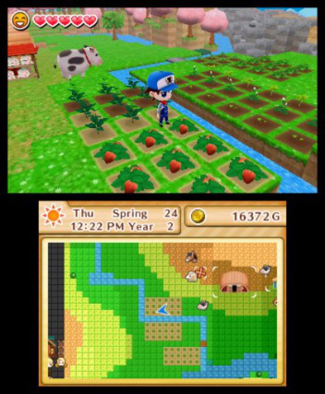 Screenshot - Harvest Moon: Das verlorene Tal (3DS) 92504995