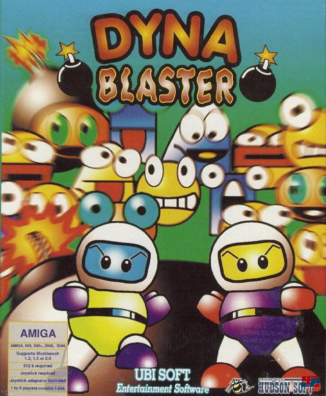 Screenshot - Bomberman - Dynablaster (Oldie) (PC) 92480780