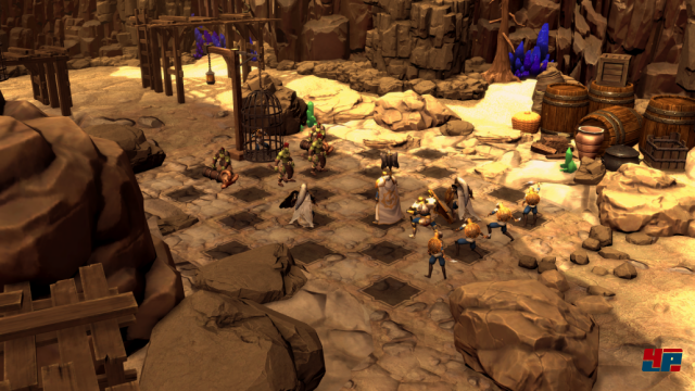 Screenshot - Chessaria: The Tactical Adventure (Linux)