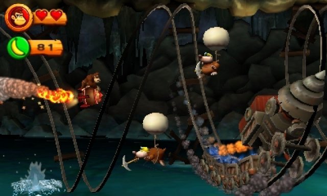 Screenshot - Donkey Kong Country Returns (3DS) 92451977
