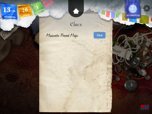 Screenshot - Sorcery! 4- The Crown of Kings (iPad) 92535350