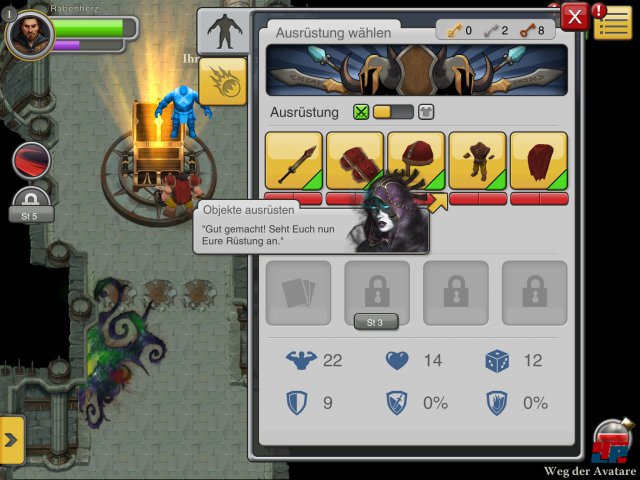 Screenshot - Ultima Forever: Quest for the Avatar (iPad) 92476912