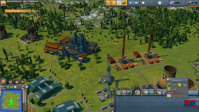 Screenshot - Der Planer: Industrie Imperium (PC)