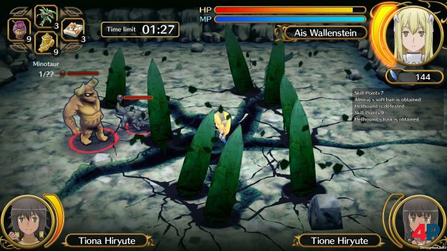 Screenshot - Is it wrong to Try to Pick Up Girls in a Dungeon? Infinite Combate (PC) 92602305