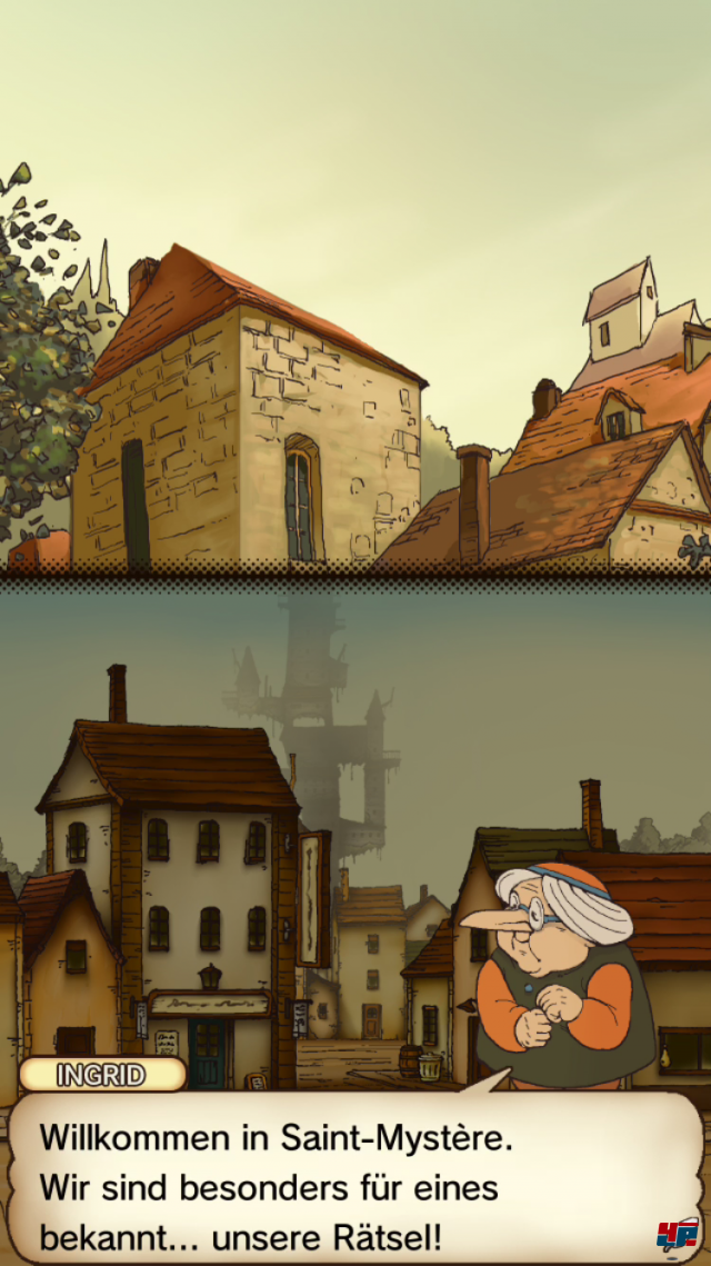 Screenshot - Professor Layton und das geheimnisvolle Dorf (Android) 92574272