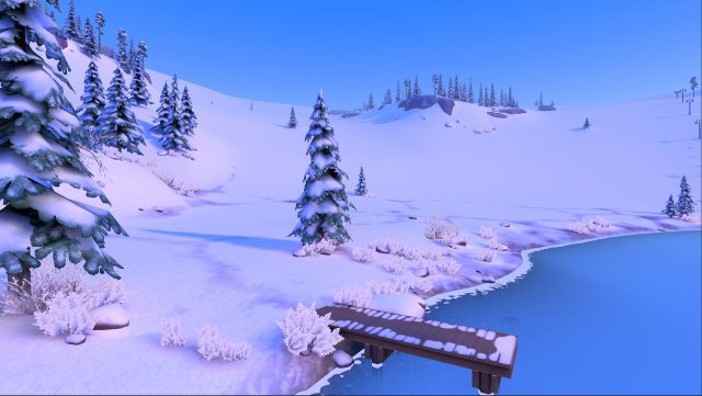 Screenshot - Snow Scout (HTCVive, OculusRift, ValveIndex, VirtualReality)