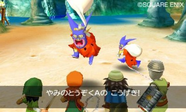 Screenshot - Dragon Quest VII (3DS) 92422937