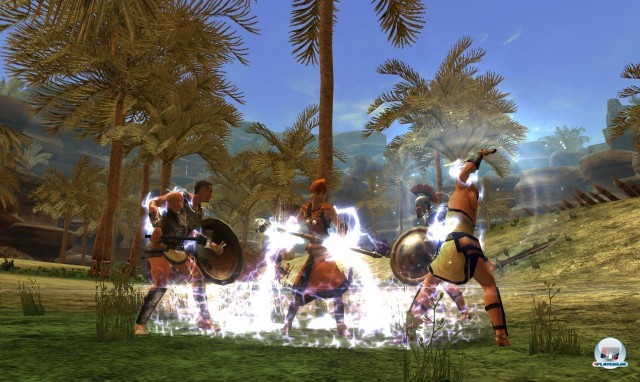 Screenshot - Gods & Heroes: Rome Rising (PC) 2239797