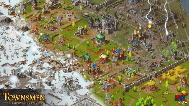 Screenshot - Townsmen (PC)