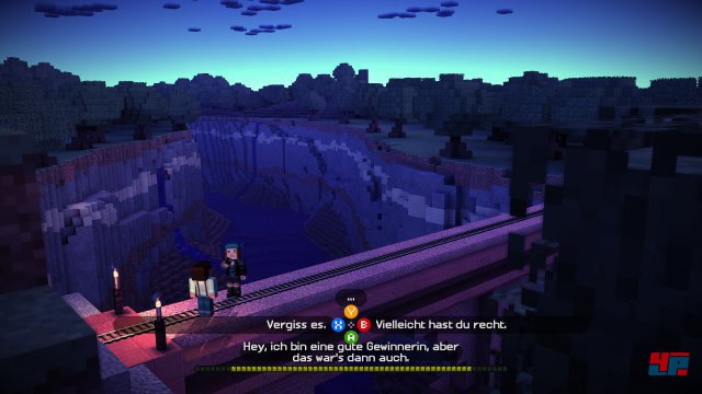 Screenshot - Minecraft: Story Mode - Episode 1: Der Orden des Steins (PC) 92516490