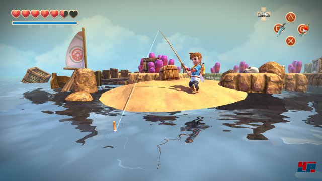 Screenshot - Oceanhorn: Monster of Uncharted Seas (PS4) 92533656
