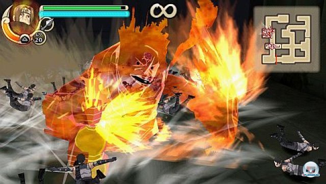 Screenshot - Naruto Shippuden: Ultimate Ninja Impact (PSP) 2265837