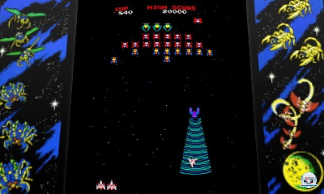 Screenshot - Pac-Man & Galaga Dimensions (3DS) 2257252