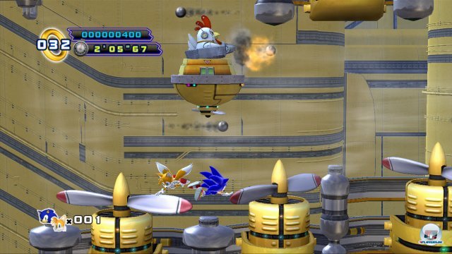 Screenshot - Sonic the Hedgehog 4: Episode II (360) 2350982