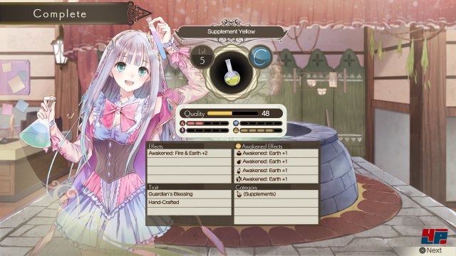 Screenshot - Atelier Lulua: The Scion of Arland (PC) 92584593