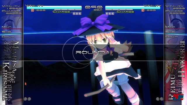 Screenshot - Touhou Genso Rondo: Bullet Ballet (PS4)