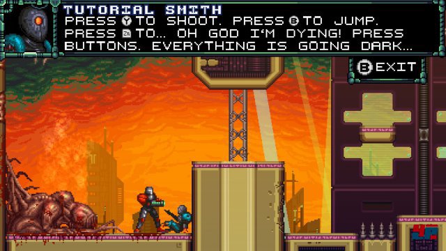 Screenshot - A Robot Named Fight! (Switch) 92564029