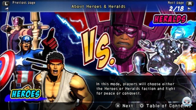 Screenshot - Ultimate Marvel vs. Capcom 3 (PS_Vita) 2317017