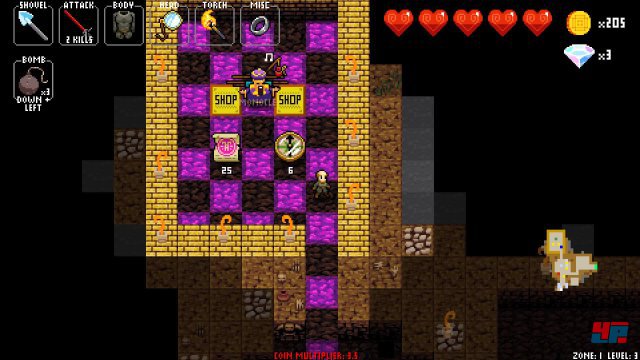 Screenshot - Crypt of the NecroDancer (PC) 92503622