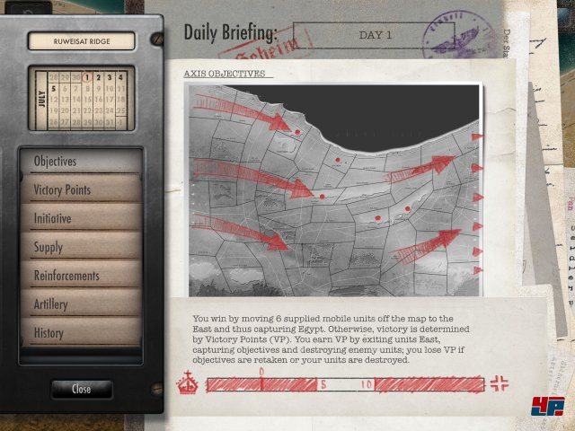 Screenshot - Desert Fox: The Battle of El Alamein (iPad) 92485543