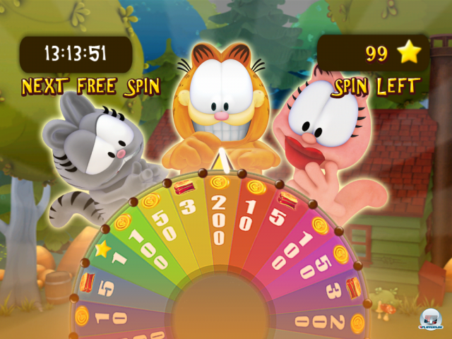 Screenshot - Garfield's Wild Ride (Android) 92459251
