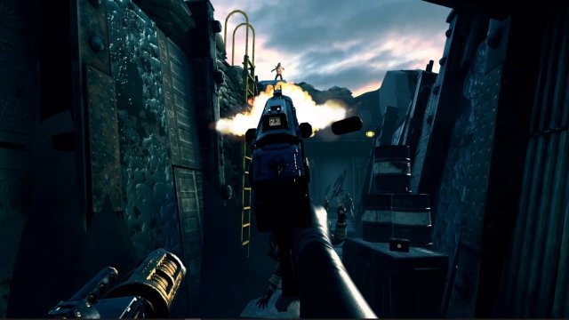 Screenshot - Warhammer 40,000: Battle Sister (OculusQuest,OculusRift,VirtualReality)