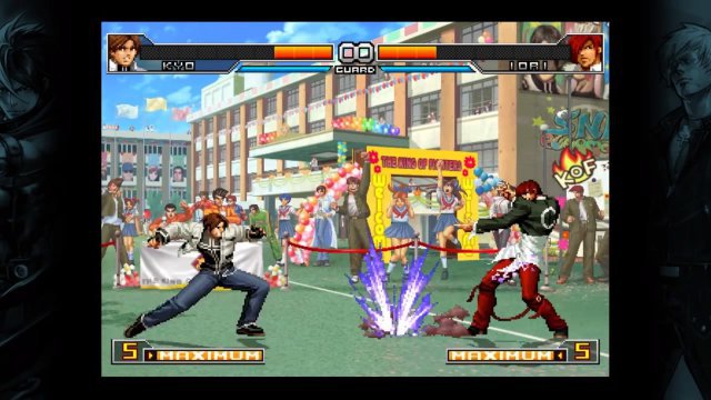 Screenshot - The King of Fighters 2002 Unlimited Match (PS4)