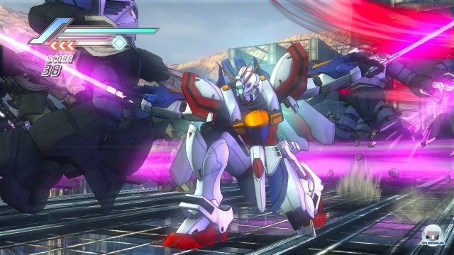 Screenshot - Dynasty Warriors: Gundam 3 (360) 2221543