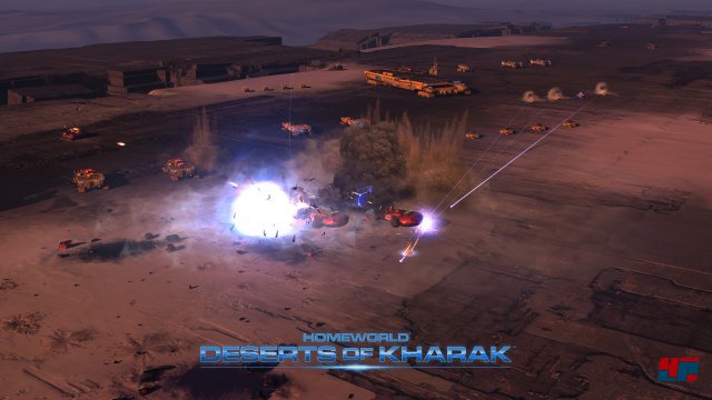 Screenshot - Homeworld: Deserts of Kharak (PC)