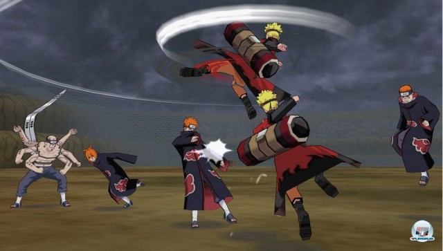 Screenshot - Naruto Shippuden Ultimate Ninja Impact (PSP) 2237172