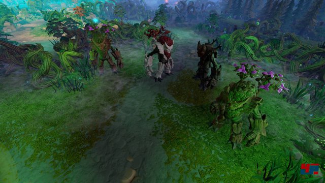 Screenshot - Dungeons 3 (Linux)