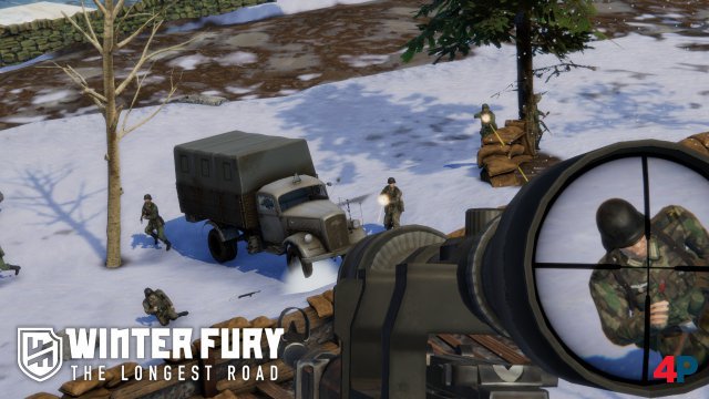 Screenshot - Winter Fury: The Longest Road (HTCVive) 92601291