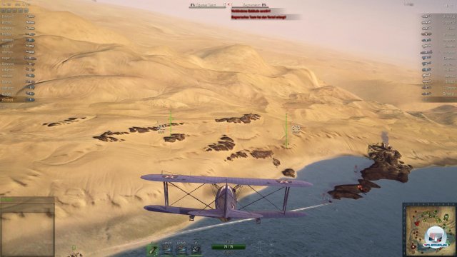 Screenshot - World of Warplanes (PC) 92465090