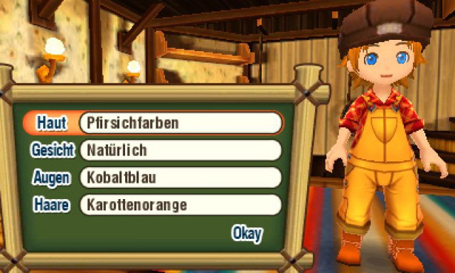 Screenshot - Story of Seasons: Trio of Towns (3DS)