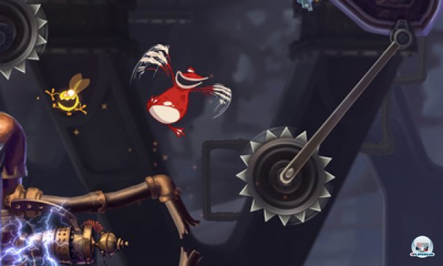 Screenshot - Rayman Origins (3DS) 2367112